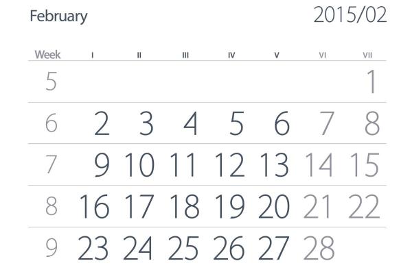 Pourquoi Février a 28 jours ? - Pourquoi février a 28 jours ?