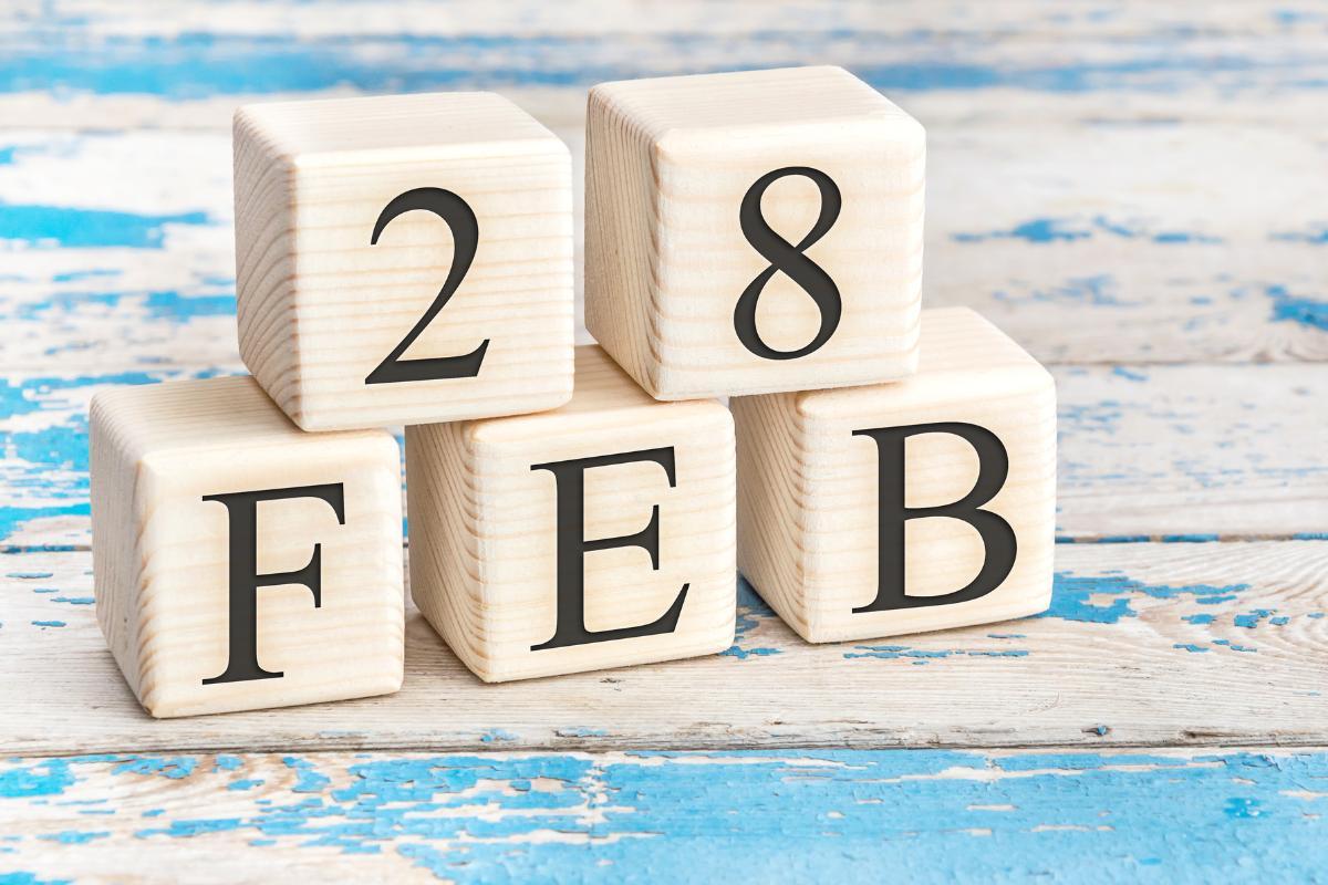 Pourquoi Février a 28 jours ?