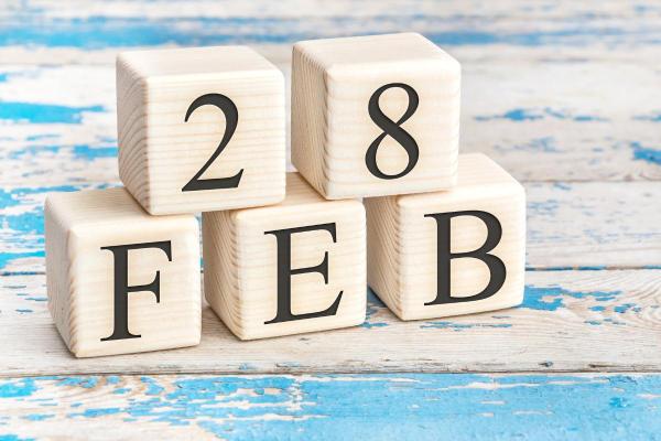 Pourquoi Février a 28 jours ?