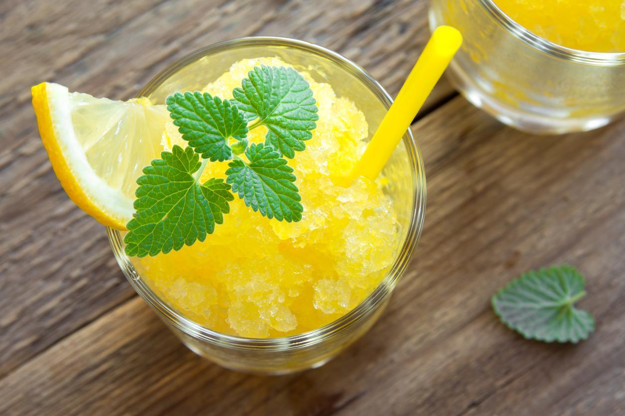 Comment faire du slush au citron - Facile et rapide