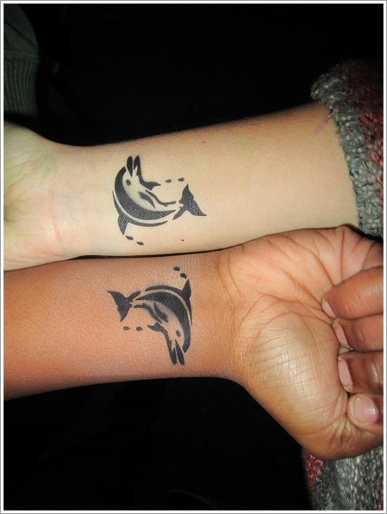 Quelle est la signification des tatouages de dauphins - Étape 2