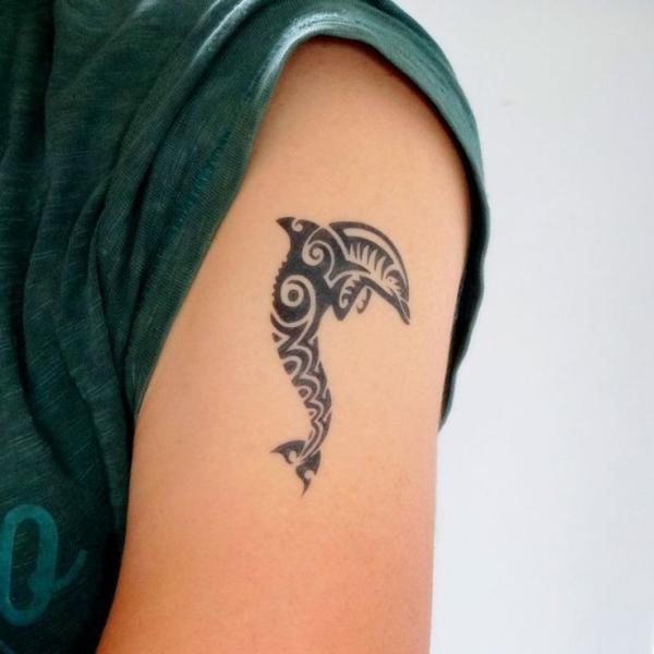 Quelle est la signification des tatouages de dauphins - Étape 4