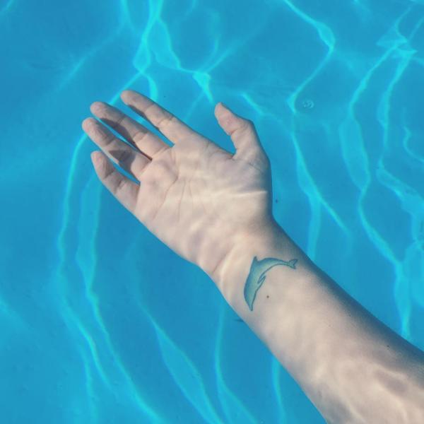 Quelle est la signification des tatouages de dauphins - Étape 5