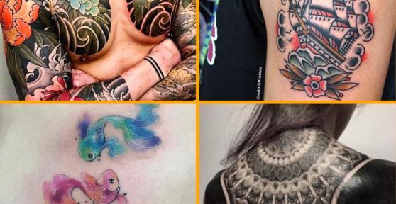 Style de tatouage - Old School, tribal, biomécanique et réaliste