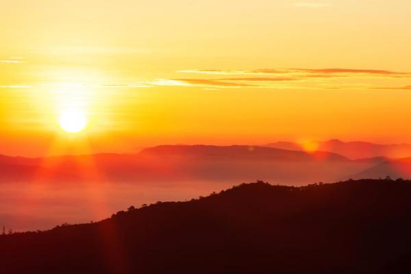 De quel côté se lève le soleil