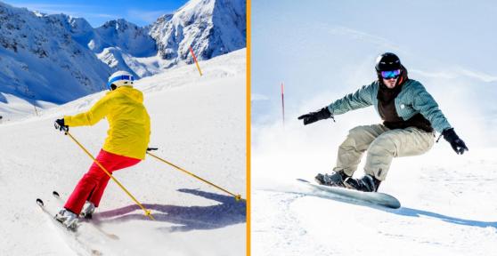 Ski ou snowboard ?