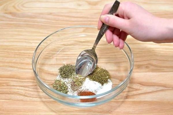 Recette de sauce pour assaisonner une dinde - Étape 1