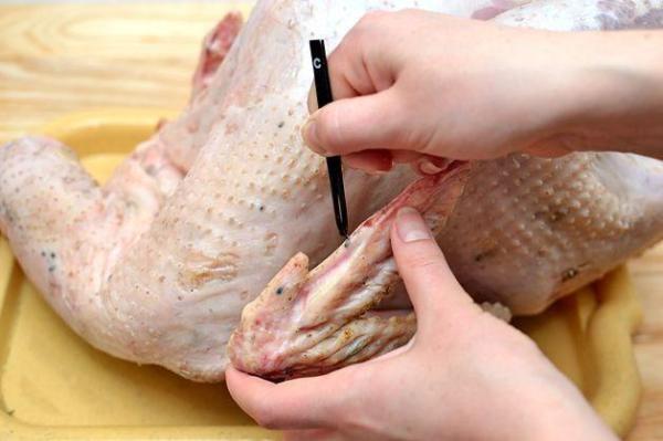Recette de sauce pour assaisonner une dinde - Étape 2