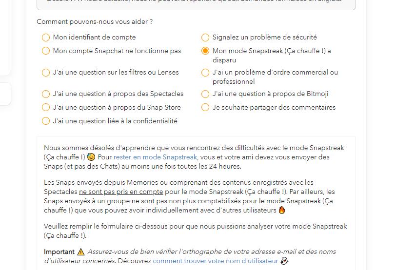 Comment avoir des flammes sur Snapchat ? EXPLICATIONS et CONSEILS