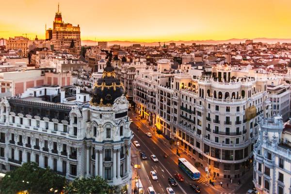 Les plus belles villes d'Espagne - Madrid, la capitale et la plus grande ville d'Espagne