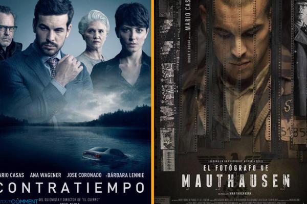 Films avec Mario Casas - Le Photographe de Mauthausen (2018)