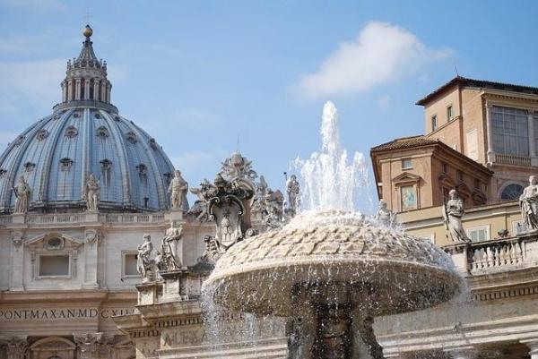 Quel est le pays le plus petit du monde - Le Vatican