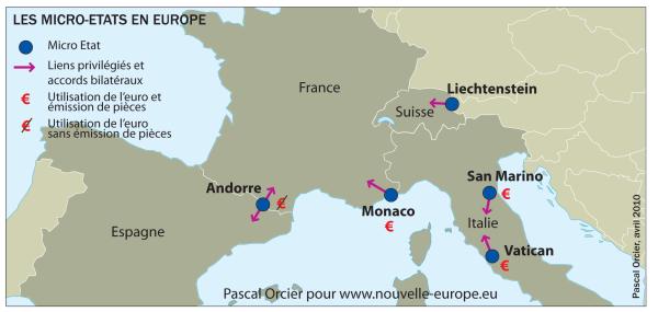 Quel est le pays le plus petit du monde - Vatican : micro-état d'Europe