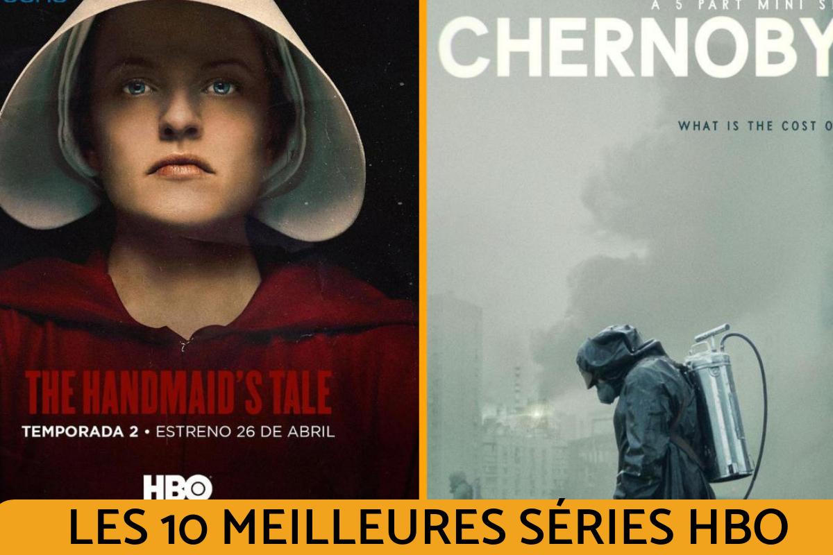 Meilleures séries HBO
