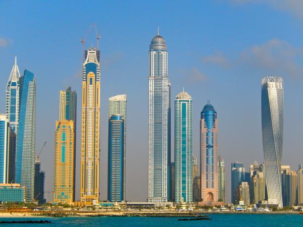 Où se situe Dubaï - Carte, images et conseils