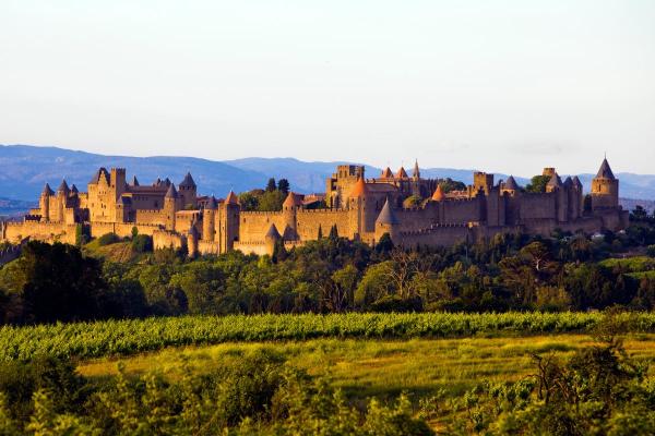 Villages médiévaux en France - Carcassonne