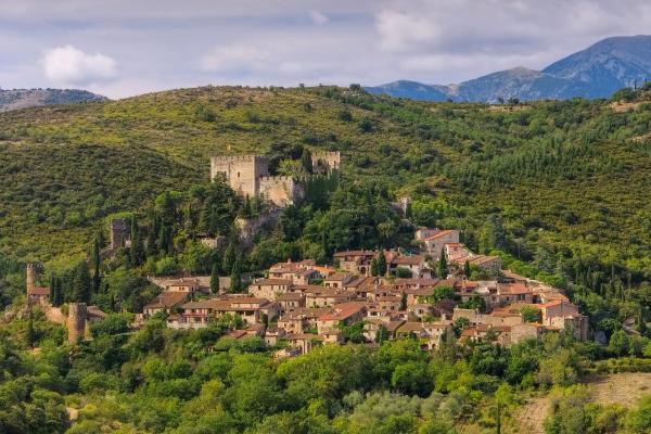 Villages médiévaux en France - Castelnou