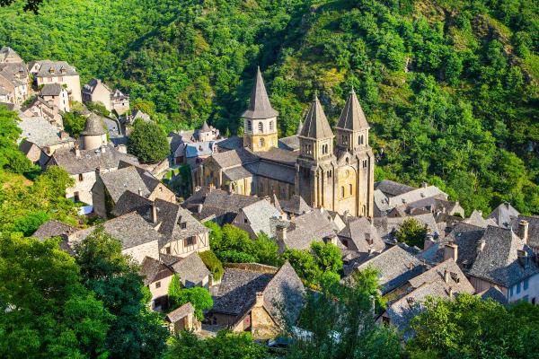 Villages médiévaux en France - Conques