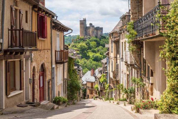 Villages médiévaux en France - Najac