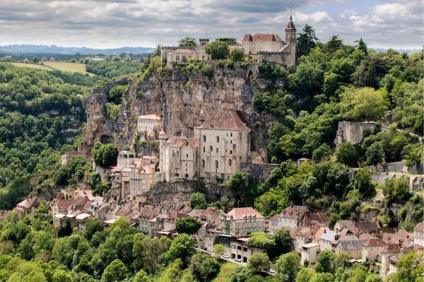 Villages médiévaux en France - Rocamadour