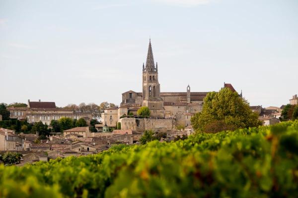 Villages médiévaux en France - Saint-Émilion