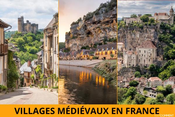 Villages médiévaux en France