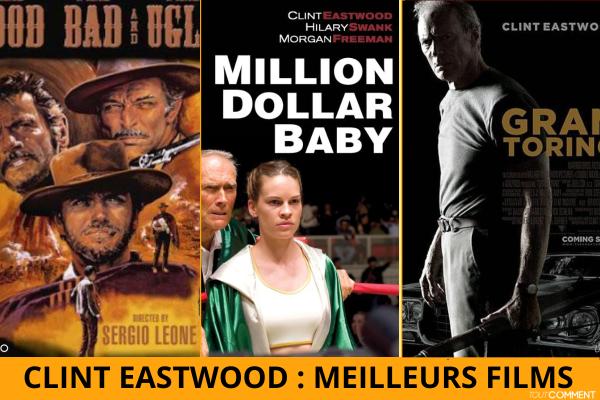 Clint Eastwood : meilleurs films