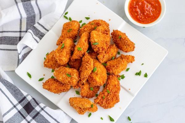 Recette de nuggets vegan - Étape 9