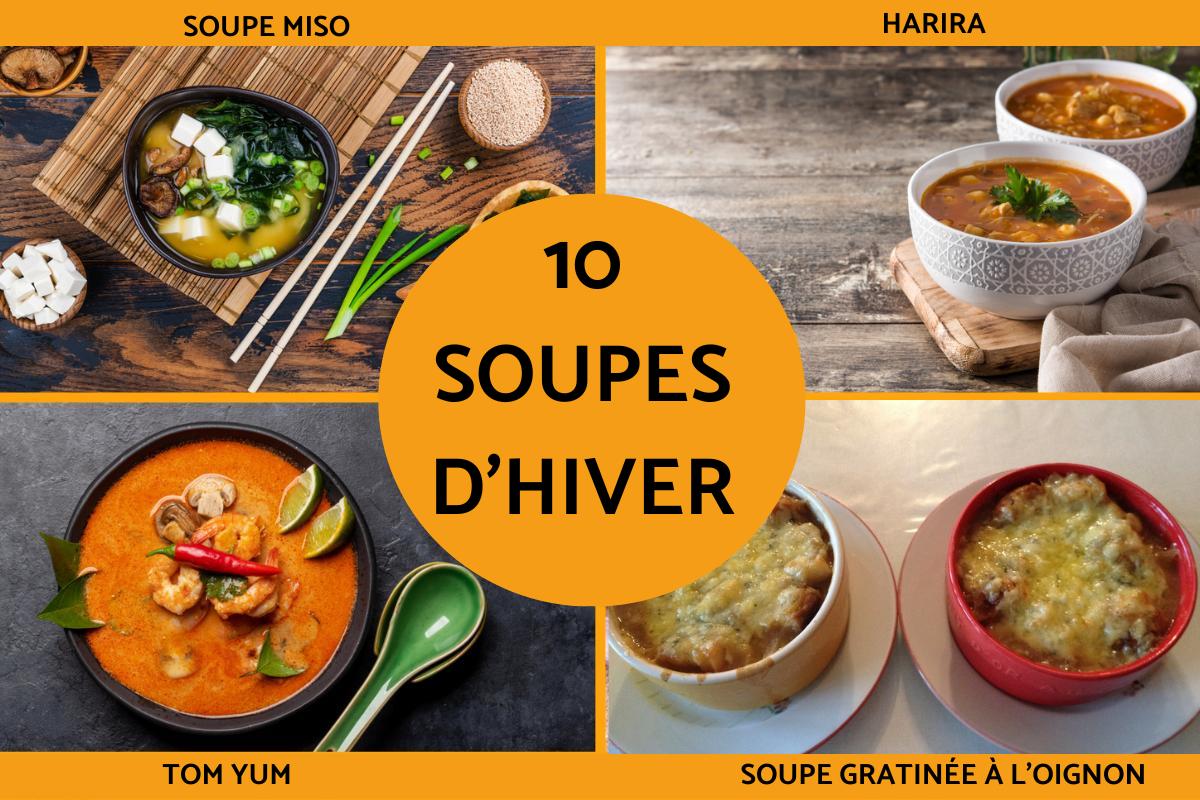 Soupes d'hiver