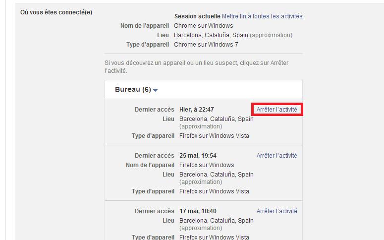 comment retrouver son compte facebook avec un autre numéro