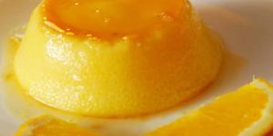 Comment faire un flan à l'orange