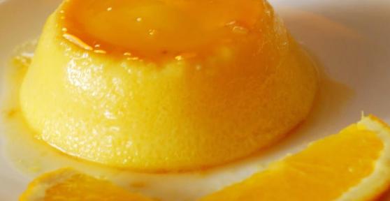 Comment faire un flan à l'orange