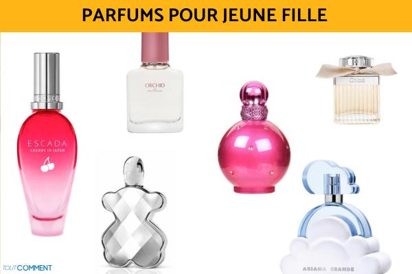 Parfum pour ado fille