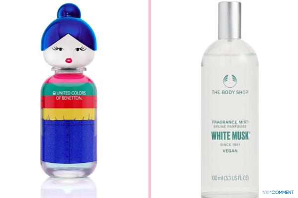 Parfum pour ado fille - The Body Shop White Musk
