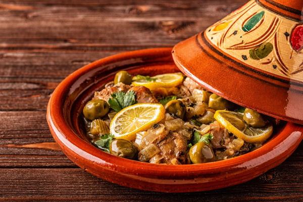 Recette de tajine au poulet