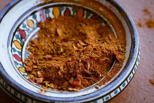 Recette de tajine au poulet - Étape 1