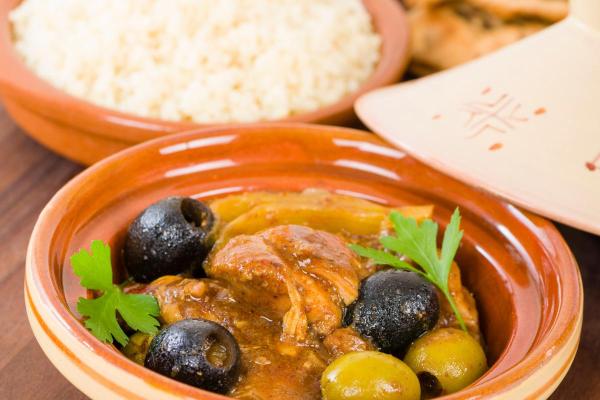 Recette de tajine au poulet - Étape 9