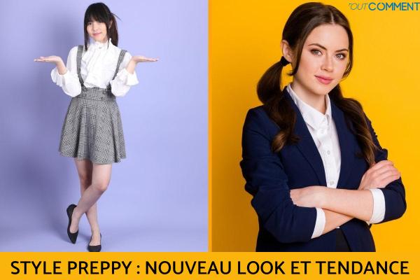 Qu'est-ce que le style preppy